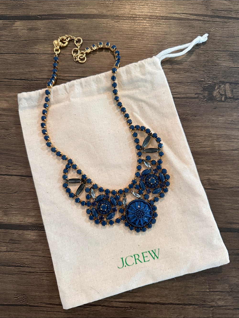 J. Crew Citron Statement Necklace